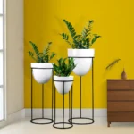 Meebode Orbelle Floor Planters with staand- (Set of 3)